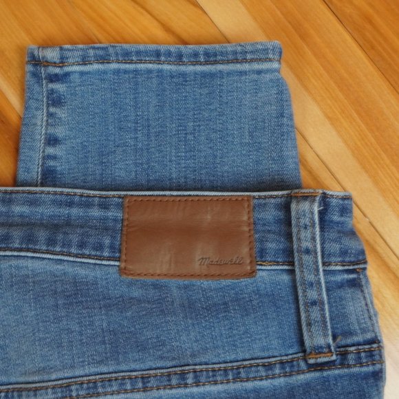 Madewell Mid Rise Skinny Jeans Waist Size‎ 36 - Picture 9 of 9